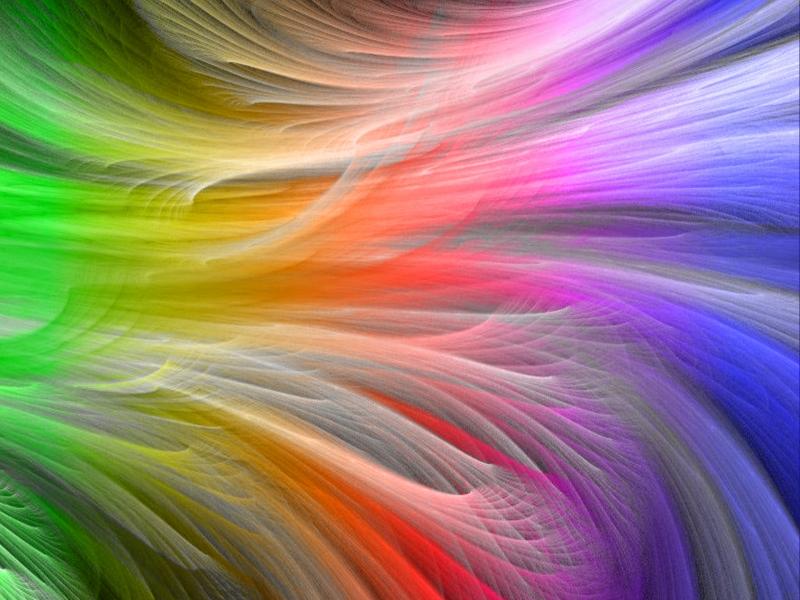 HD Rainbows Frame Backgrounds