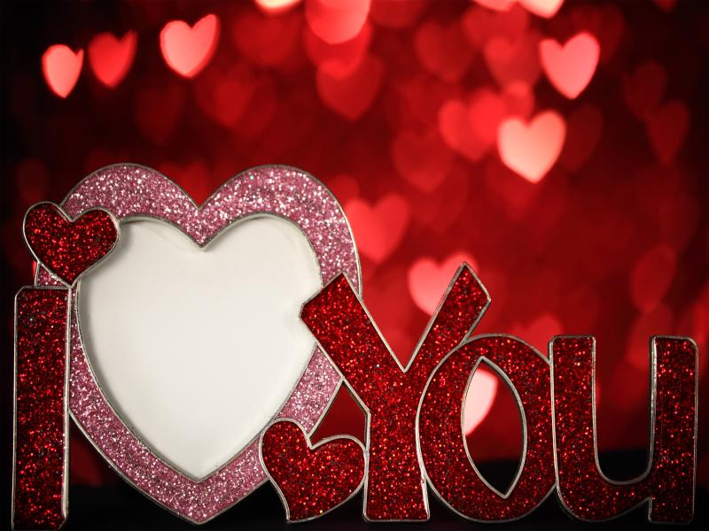 Hd Valentine Love You Design Backgrounds