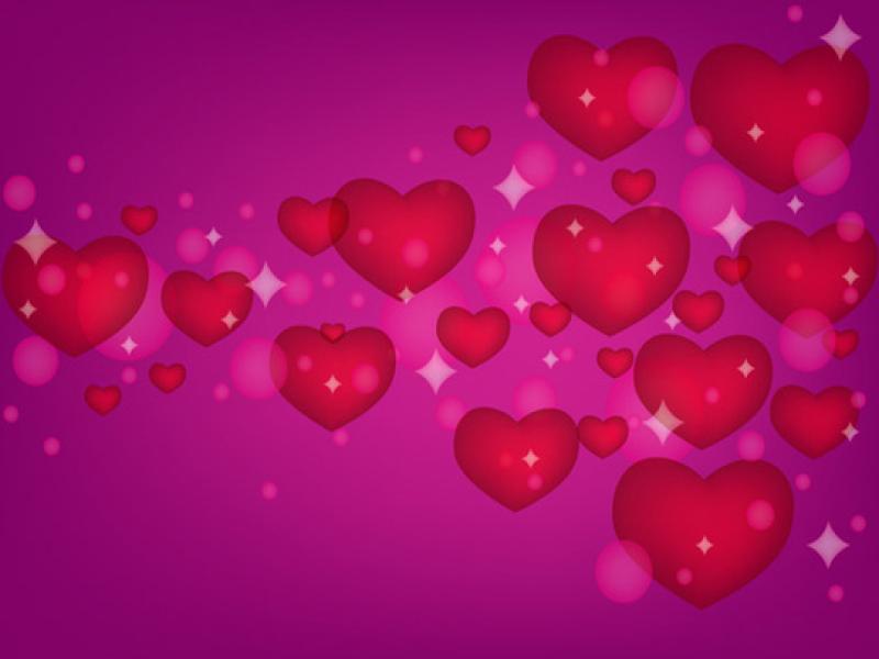 Heart Love Quotes Backgrounds