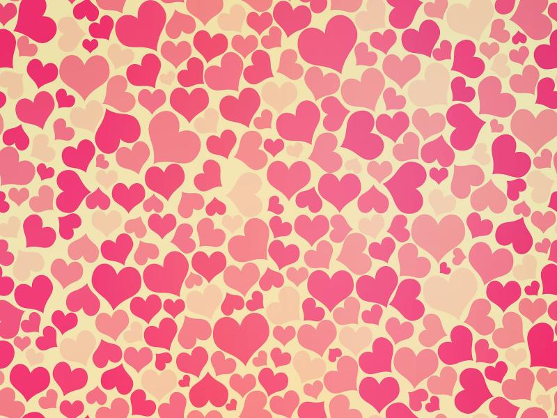 Heart Pattern  Graphic Backgrounds