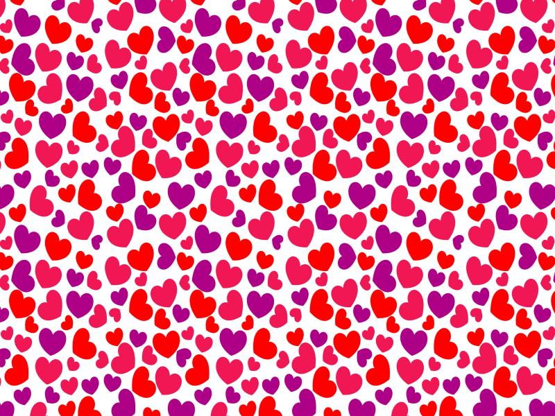 Hearts Clip Art Backgrounds