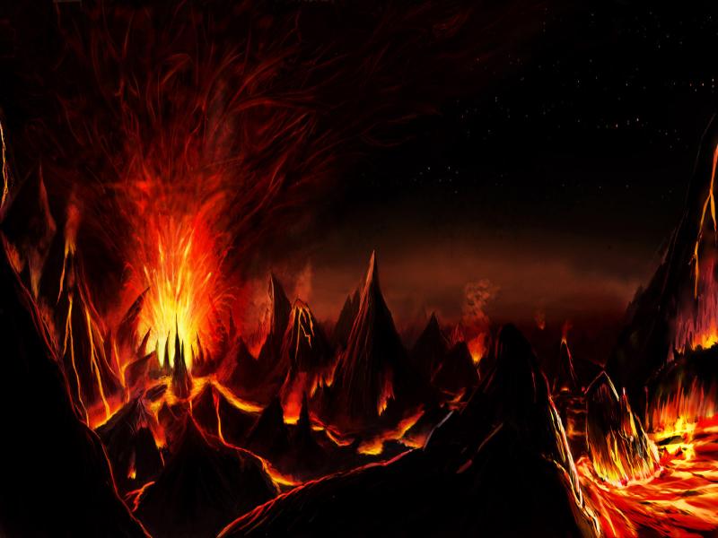 Hell Surfacing Template Backgrounds
