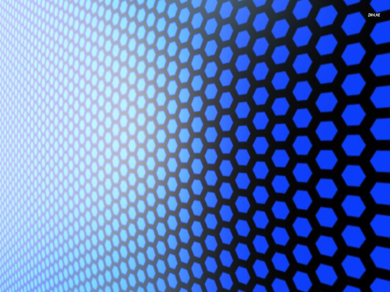 Hexagon Wall Graphic Backgrounds