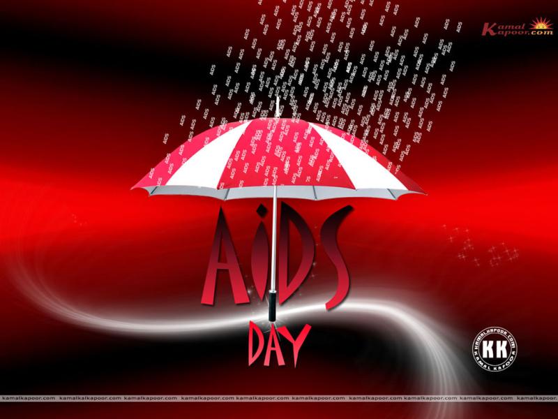 Hiv Aids Day Design Backgrounds