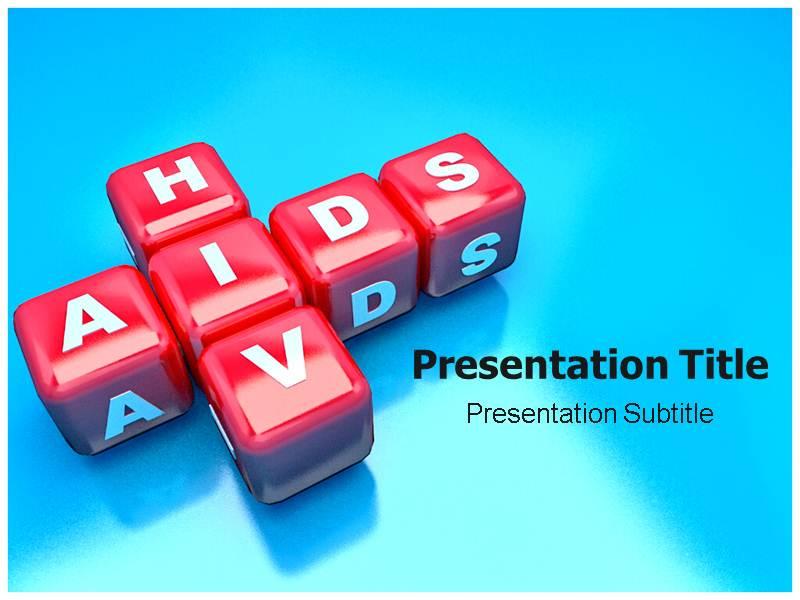 hiv presentation template