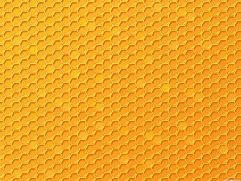 Honeycomb Texture Design Backgrounds