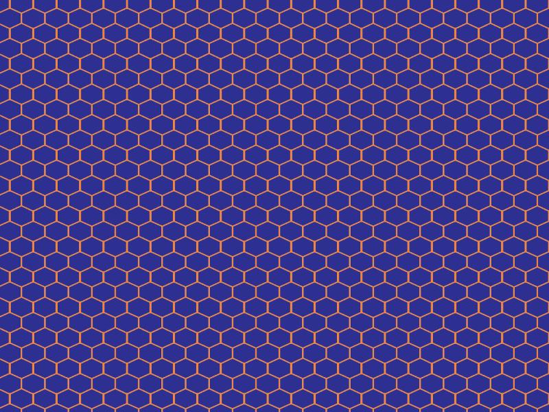 Honeycomb Textured Pattern  Clipart Backgrounds
