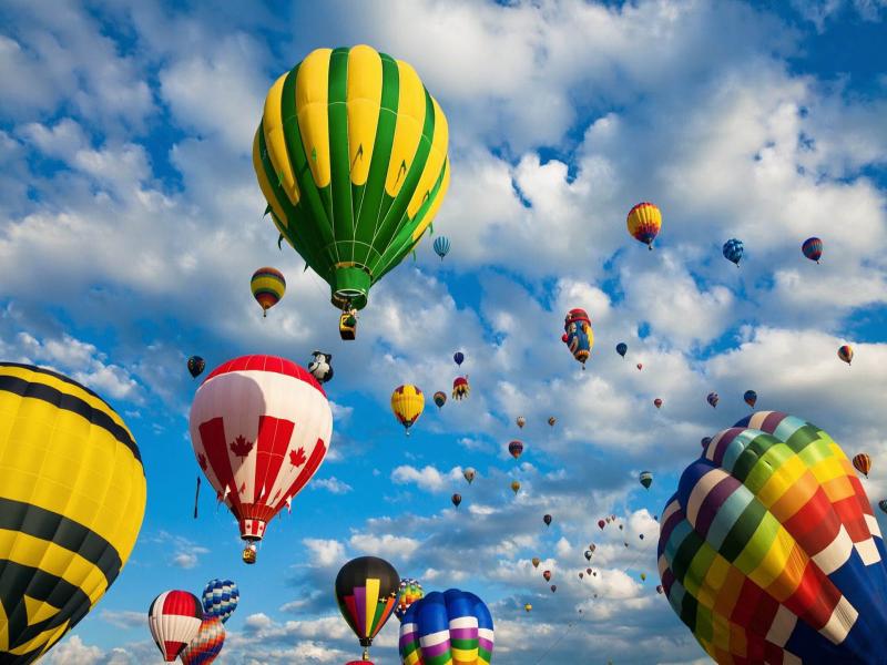 Hot Air Balloons Backgrounds