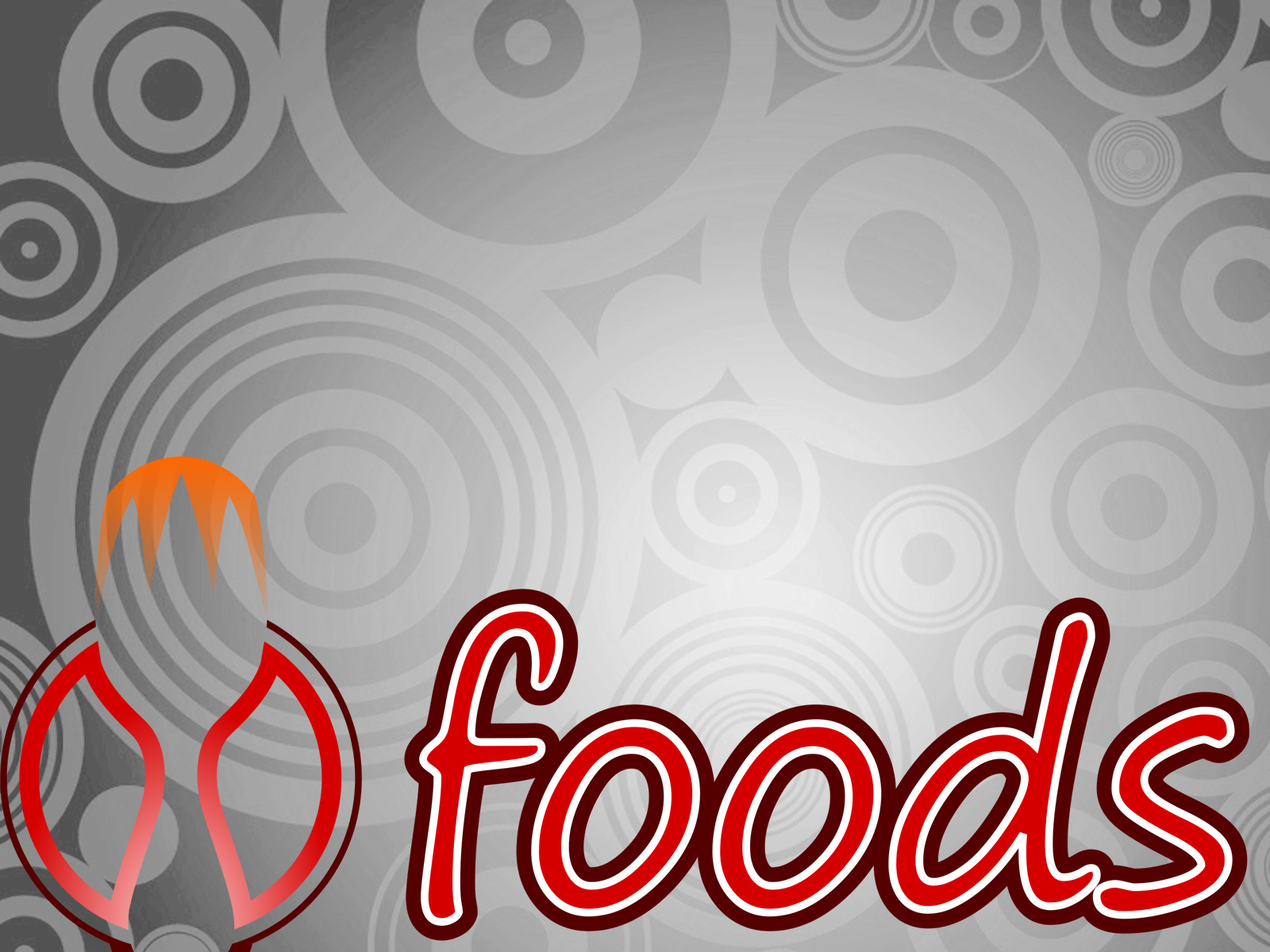 powerpoint background food