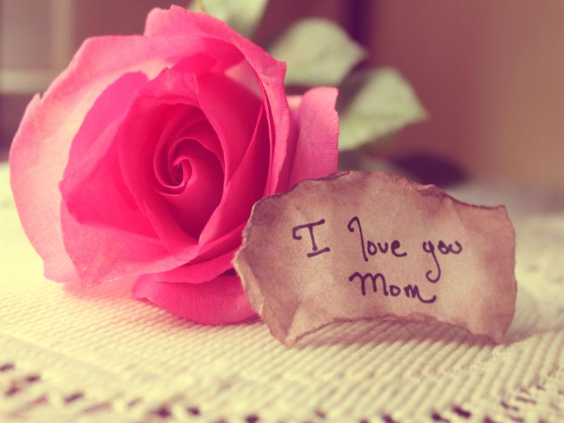 I Love You Mom Mothers Day Picture Backgrounds
