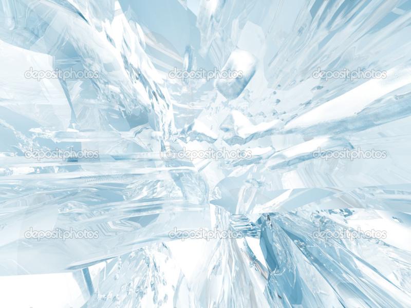 Ice Template Backgrounds