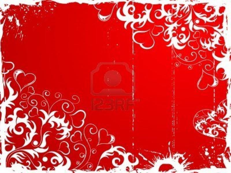 Illustration Valentines Day With Hearts Element image Backgrounds