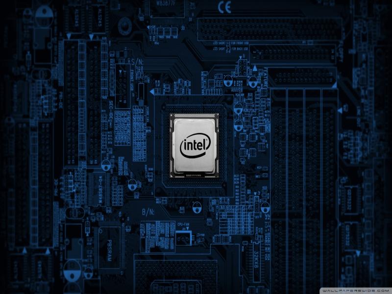 Intel Motherboard Design Backgrounds