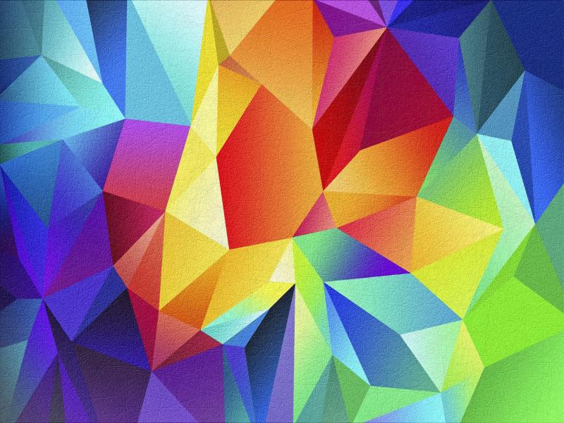Interesting Geometric Art Backgrounds