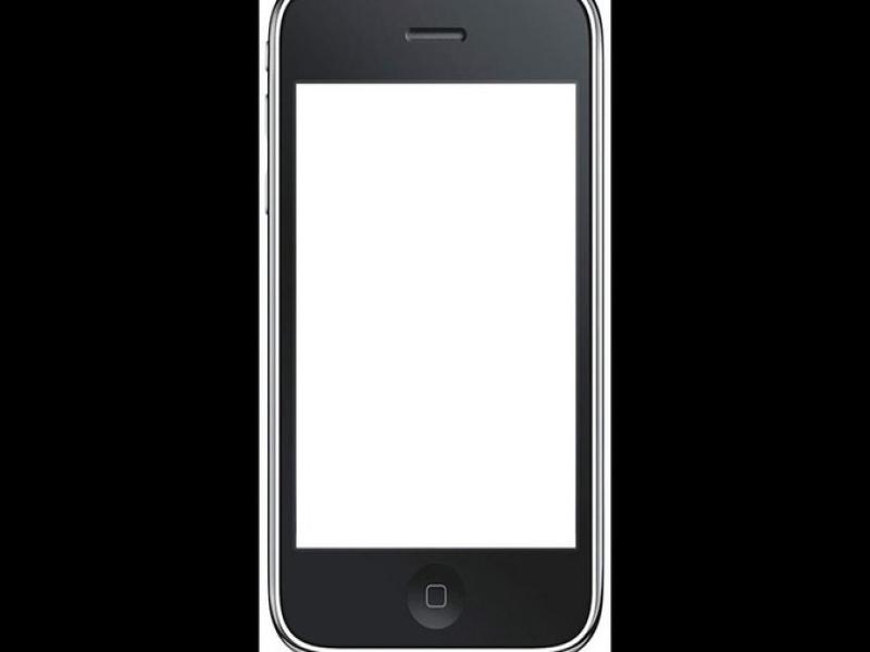 iPhone Templates Amazing Design PPT Backgrounds