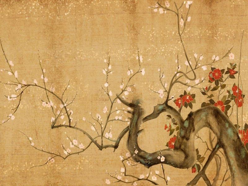 Japanese Art Quality Backgrounds