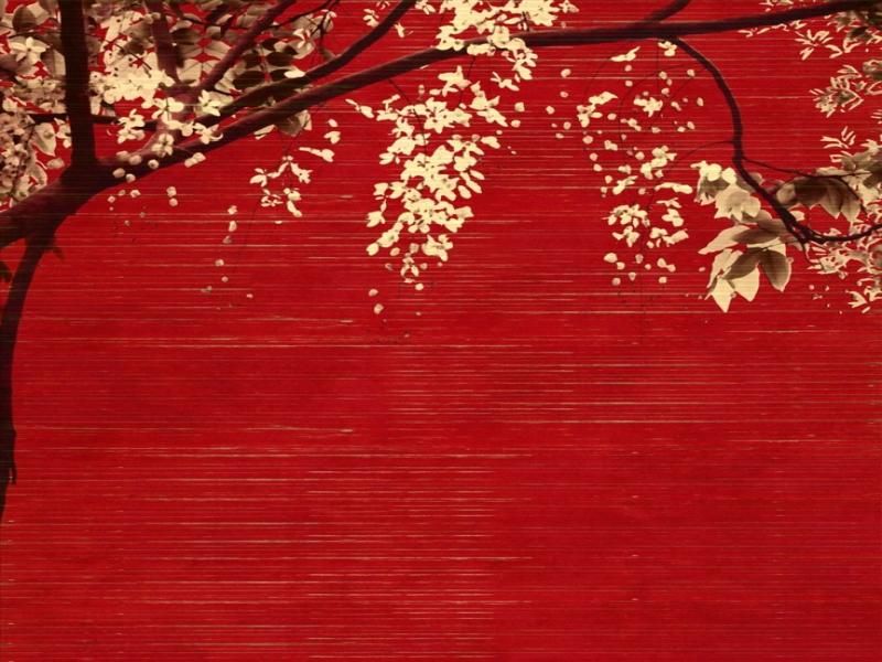 Japanese Red Trees Backgrounds