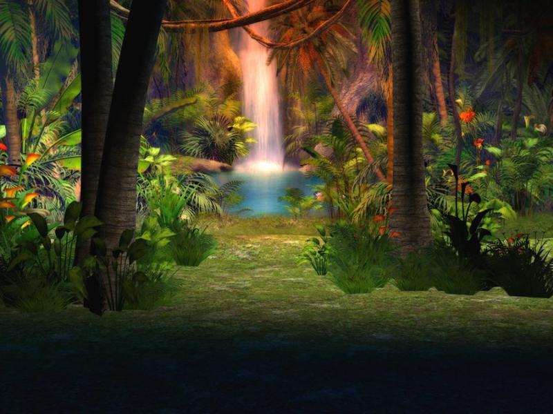 Jungle By Lil Mz On DeviantArt Download Backgrounds