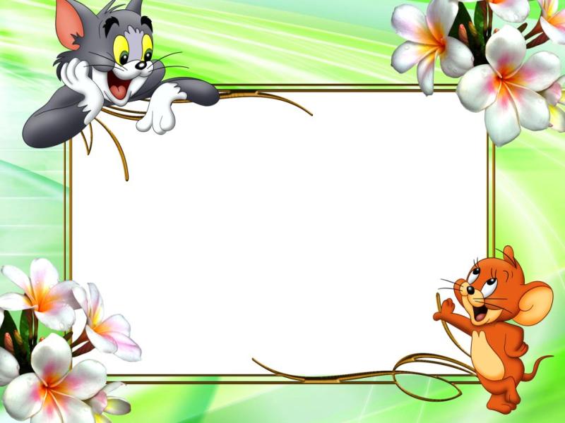 Kids Frame For PowerPoint Border and Frame   Slides Backgrounds