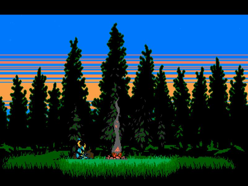 Knight Video Games Pixel Art Retro Games 8 Bit 16 Bits   Art Backgrounds