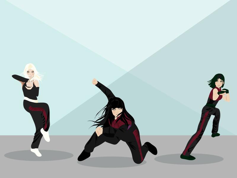 Kung Fu Sport Backgrounds