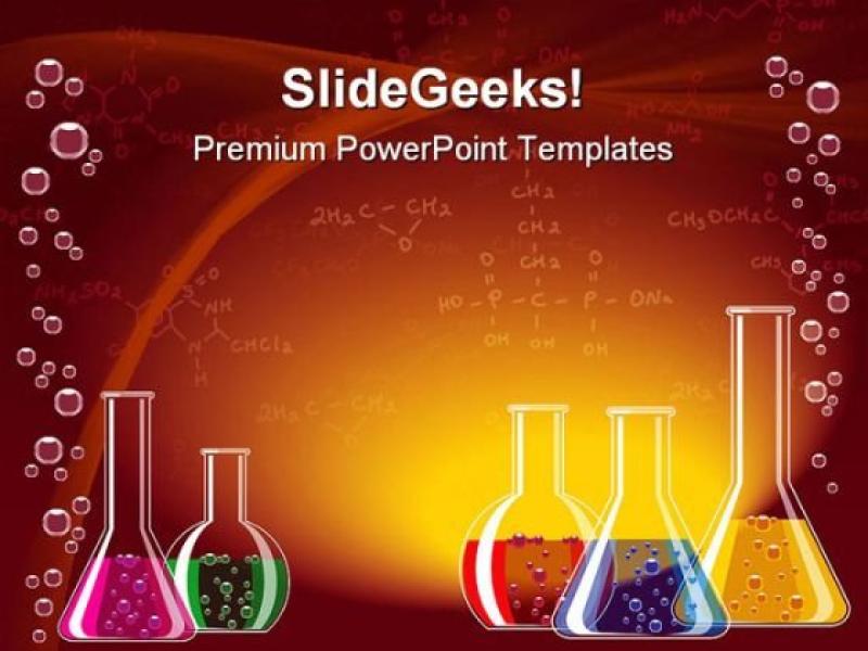 Laboratory Science For PowerPoint Science Quality Backgrounds