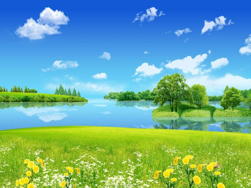 Landscape Nature Quality Backgrounds