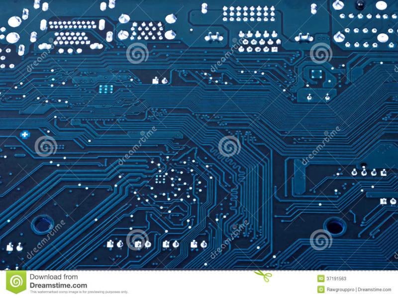 Laptop Motherboard Dark Blue Stock Photos   Image 37191563 Art Backgrounds