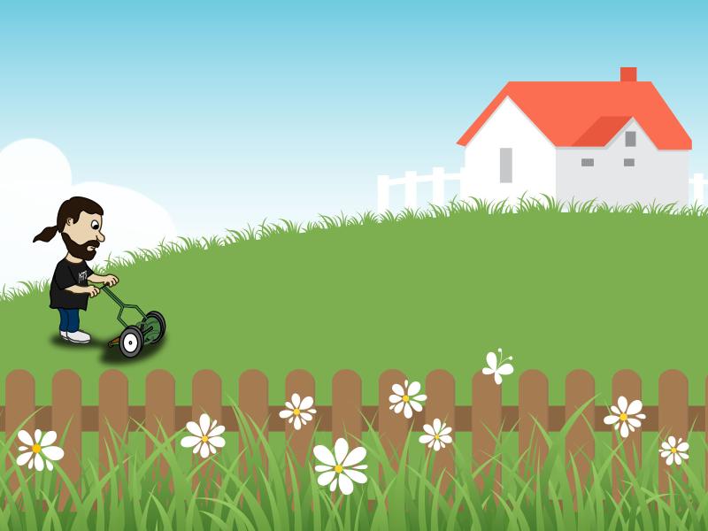 Lawn Mower Backgrounds