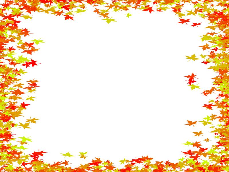 Leaf Border Design Backgrounds