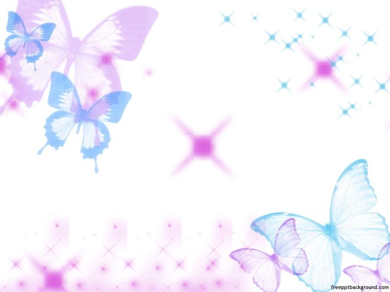 Light Butterfly Backgrounds