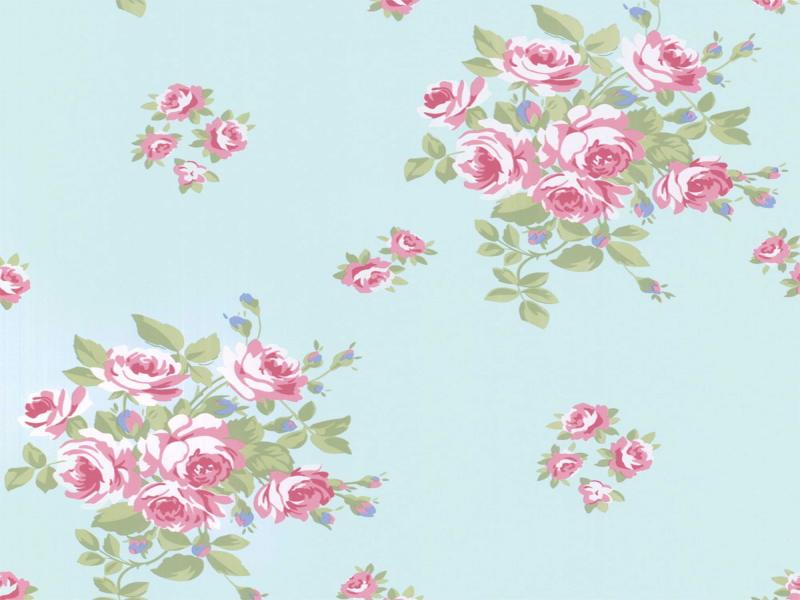 Light Floral Vintage Photo Backgrounds