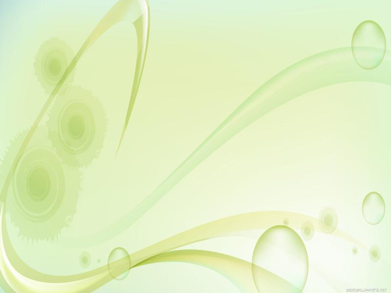 Light Green Abstract Template Free PPT For Your PowerPoint   Clipart Backgrounds