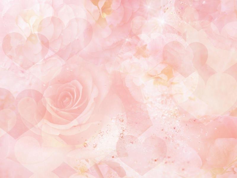 Light Pink Rose Clipart Backgrounds