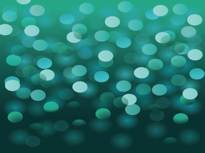 Light Teal Vector Bokeh Teal Design Backgrounds