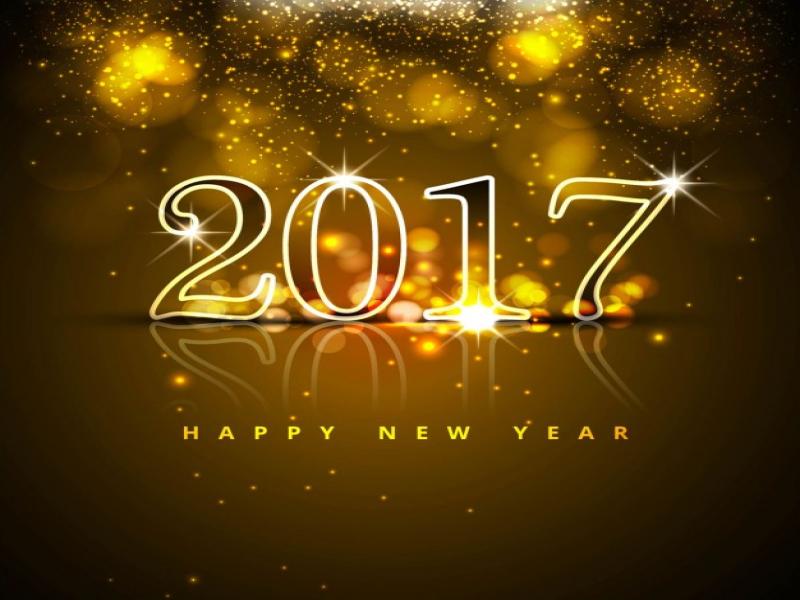 Luxurious New Year Template Backgrounds