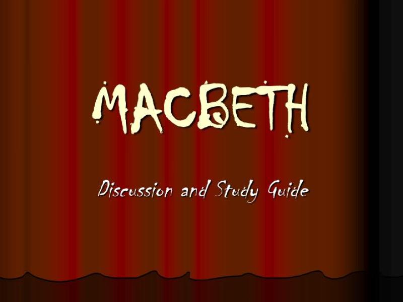 MACBETH Art Backgrounds