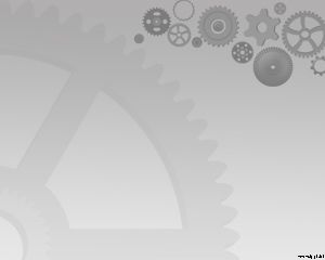 Mecanic Gear Template Art Backgrounds for Powerpoint Templates - PPT