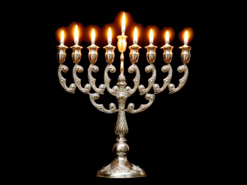 Menorahs Image Design Backgrounds