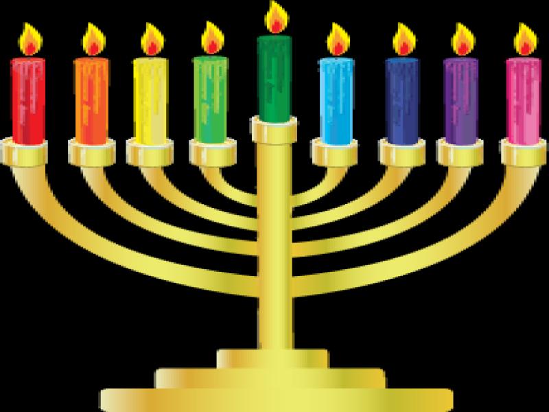 Menorahs Png Clipart Backgrounds