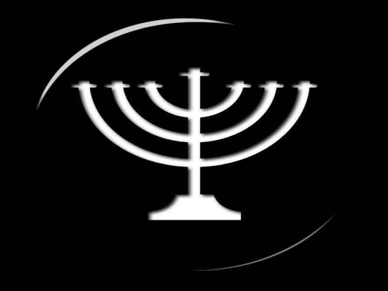 Menorahs Png Template Backgrounds