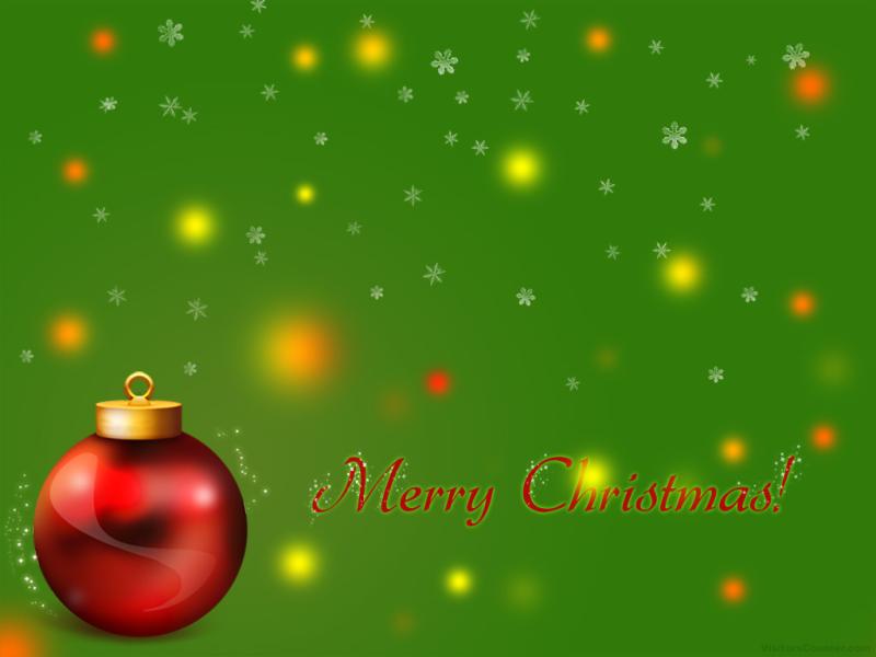 Merry Red Green Christmas Graphic Backgrounds
