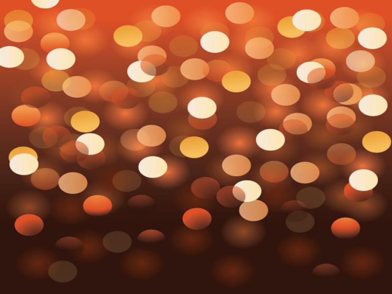 Metal Bokeh Vector Clipart Backgrounds