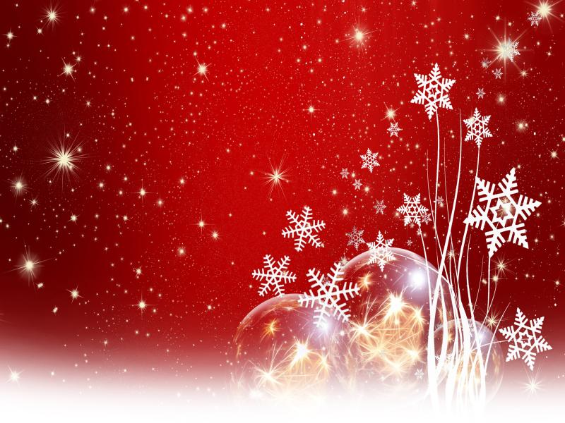 Metal Christmas Slides Backgrounds