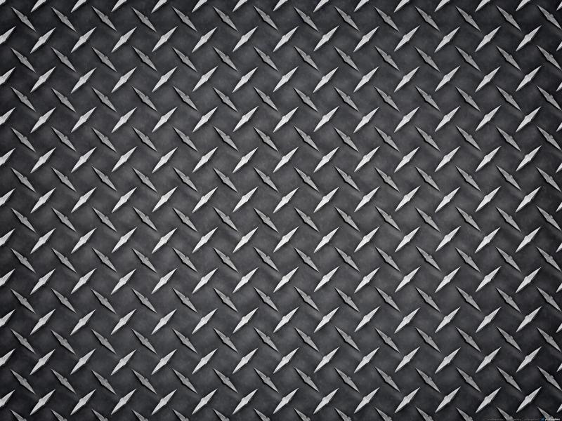 Metal Diamond Plate Texture Steel Art Backgrounds