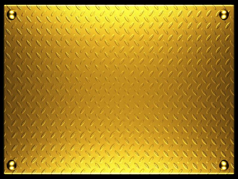 Metal Gold Metallic Steel Plate Texture Design Backgrounds