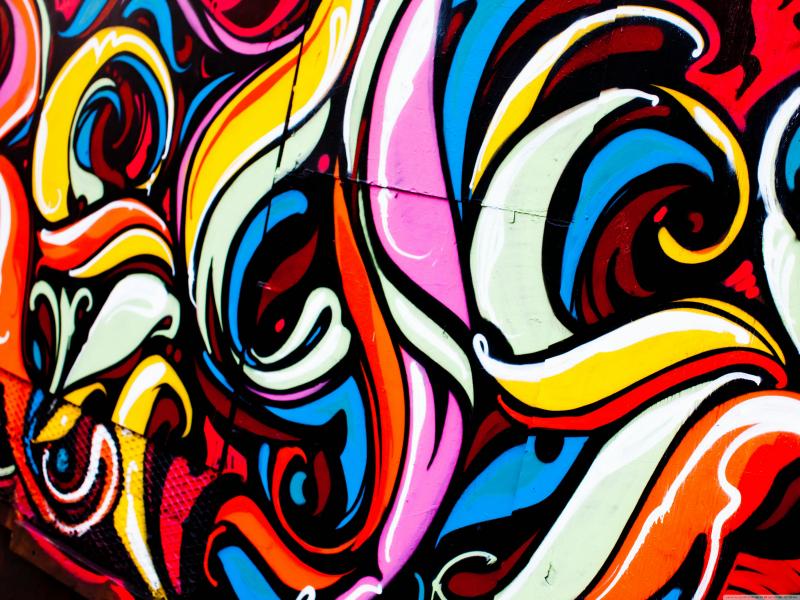 Metalic Graffiti Photo Backgrounds