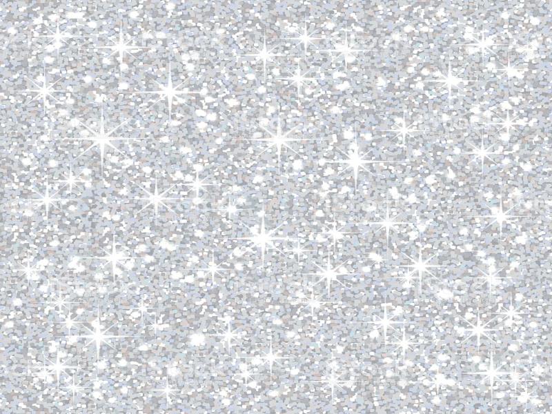 Metalic Silver Glitter image Backgrounds