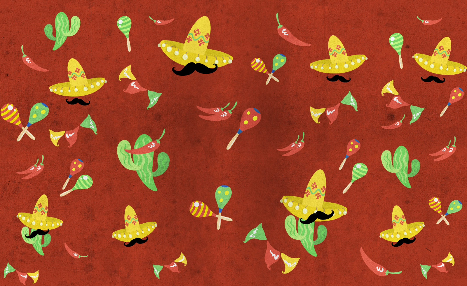 Mexican Fiesta Picture Backgrounds For Powerpoint Templates Ppt Backgrounds