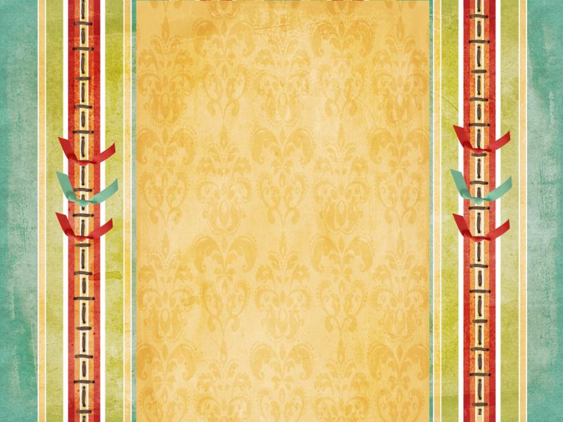 Mexican Frame Design Backgrounds